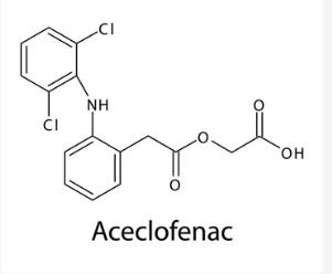 Aceclofenac Chemical Structure