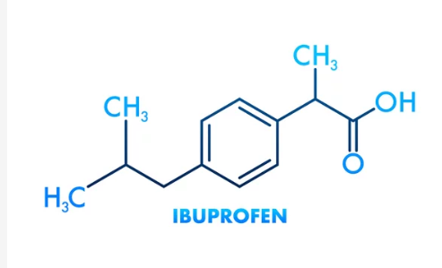 Chemical Structure Of Ibuprofen