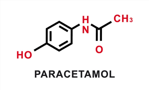 Chemical Structure Of Paracetamol